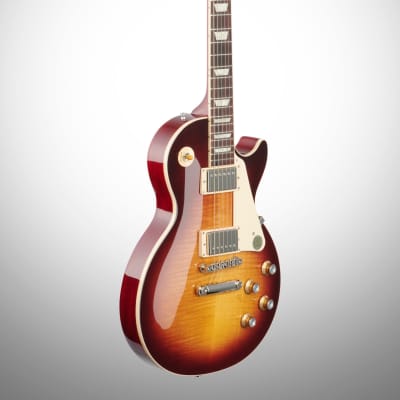 Gibson Les Paul Standard '60s Electric Guitar (with Case), Bourbon Burst, Blemished image 3
