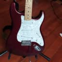 1999 Fender Stratocaster Mexico Satin Maple