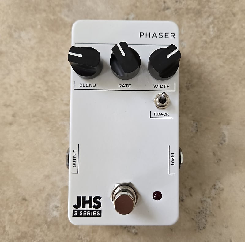 JHS 3 Series Phaser