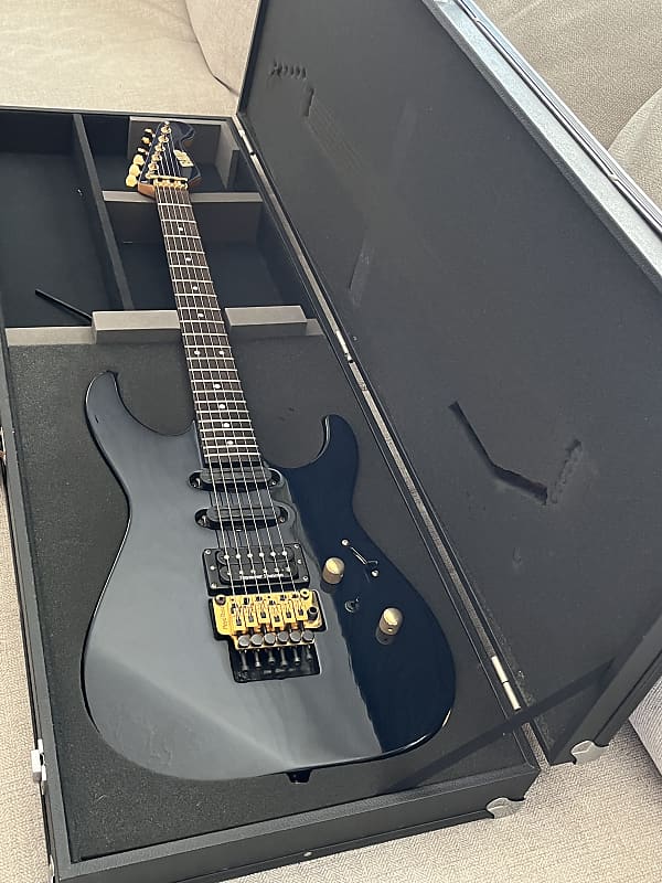 1990s ESP Custom Shop Strat *Rare Neck-Thru* | Reverb