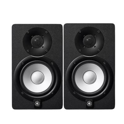 Yamaha HS5 5" Powered Studio Monitor (Pair) 2015 - Present - Black image 2