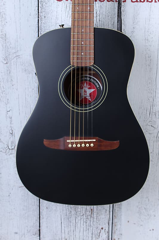 Fender Joe Strummer Campfire Acoustic Electric Guitar Matte | Reverb