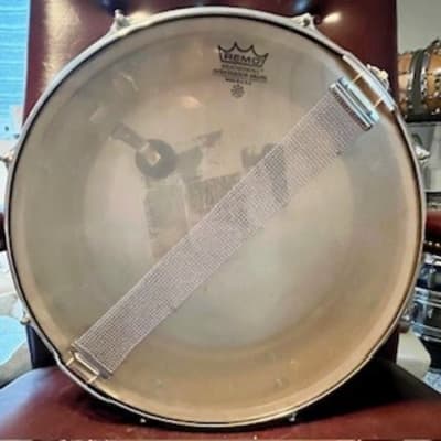 Slingerland No. 146 Hollywood Ace 5.5x14" 8-Lug Snare Drum with Rapid Strainer 1963 - 1976 - Red Sparkle image 9