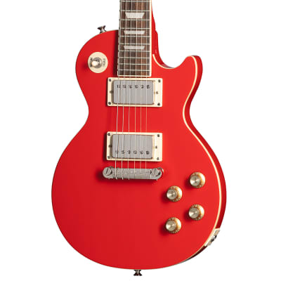 Epiphone Power Players Les Paul Electric Guitar, Lava Red, With Gig Bag for sale