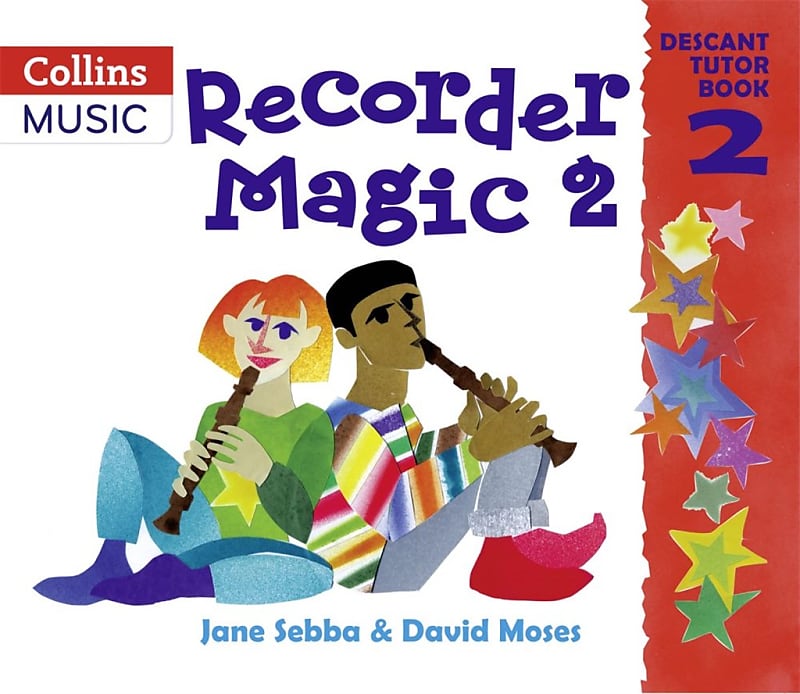 Recorder Magic Book (for Descant Recorder) Reverb UK