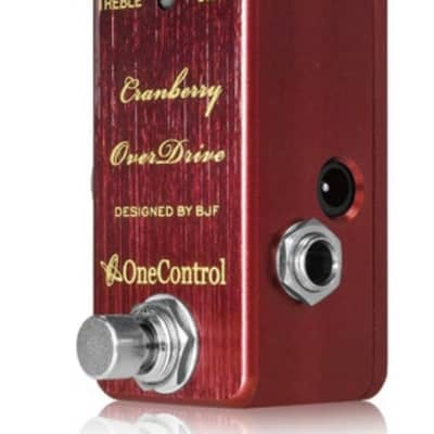ギター One Control Cranberry OverDrive One Control Cranberry Overdrive | Reverb