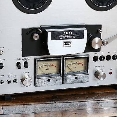 Akai GX-635D Reel-to-Reel Tape Recorder w/ Box