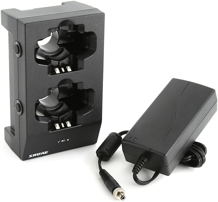 Shure SBC200-US Dual Docking Recharging Station with Power Supply image 1