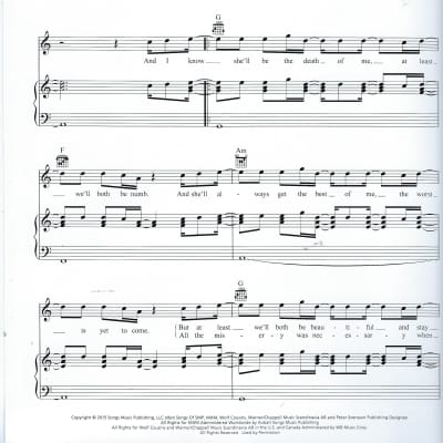 Earned It (Fifty Shades Of Grey) Sheet Music | The Weeknd | E-Z Play Today