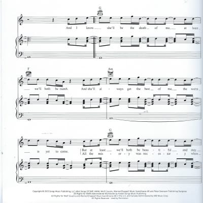 Earned It (Fifty Shades Of Grey) sheet music for piano solo (PDF)