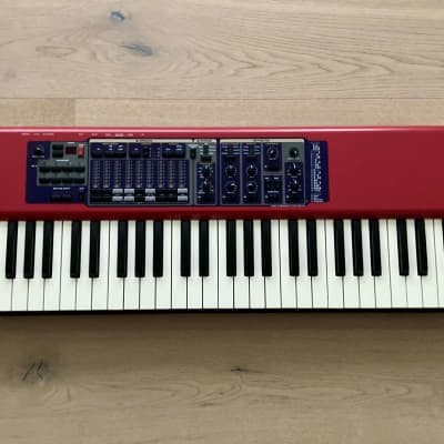 Nord Electro 2 SW73 Semi-Weighted 73-Key Digital Piano 2002 - 2009 - Red (Warranty)