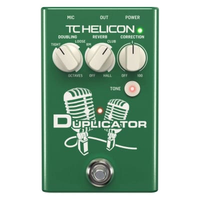 Reverb.com listing, price, conditions, and images for tc-helicon-duplicator