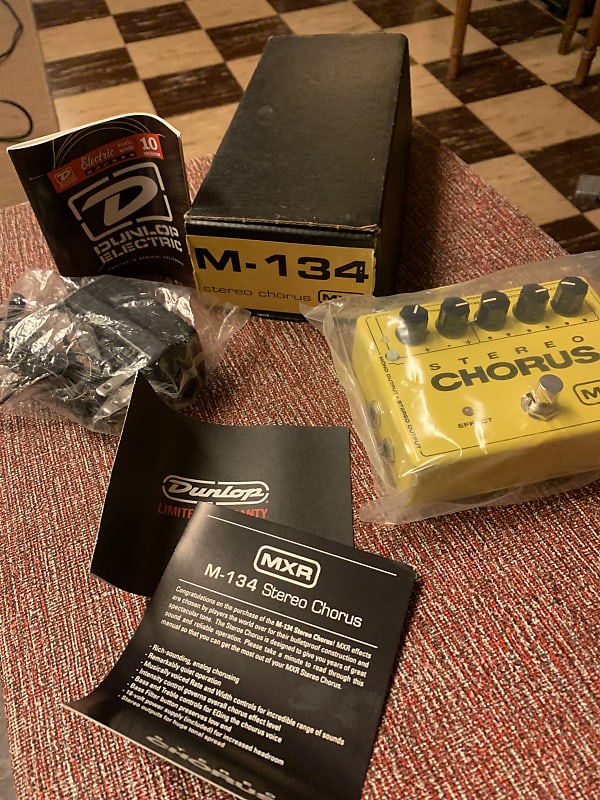 MXR M134 Stereo Chorus