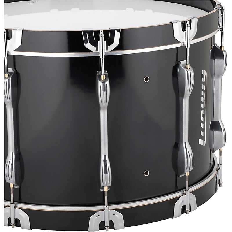 Ludwig ultimate marching on sale snare drum