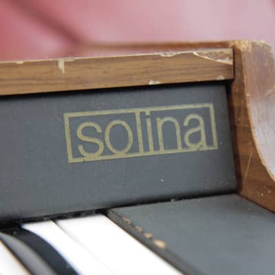 ARP Solina String Ensemble Polyphonic Analog Synthesizer 1974 - 1979 - Black image 8