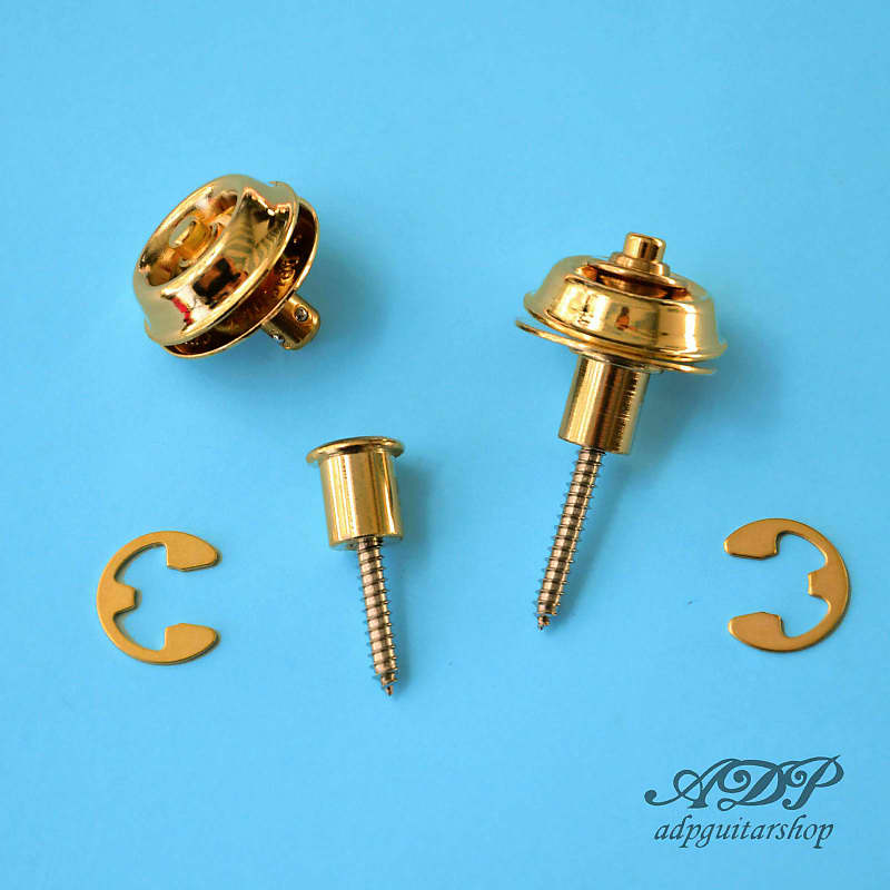 Attache Courroie Strap Lock Dunlop Security 2 Flush Mount Reverb