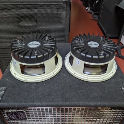 Cetec Gauss Loudspeaker 5842 Pair of 3 | Reverb