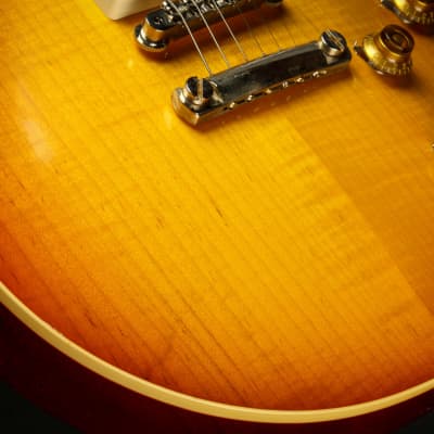 Gibson Custom Shop PSL '58 Les Paul Standard Reissue VOS Abilene Sunset Burst image 19
