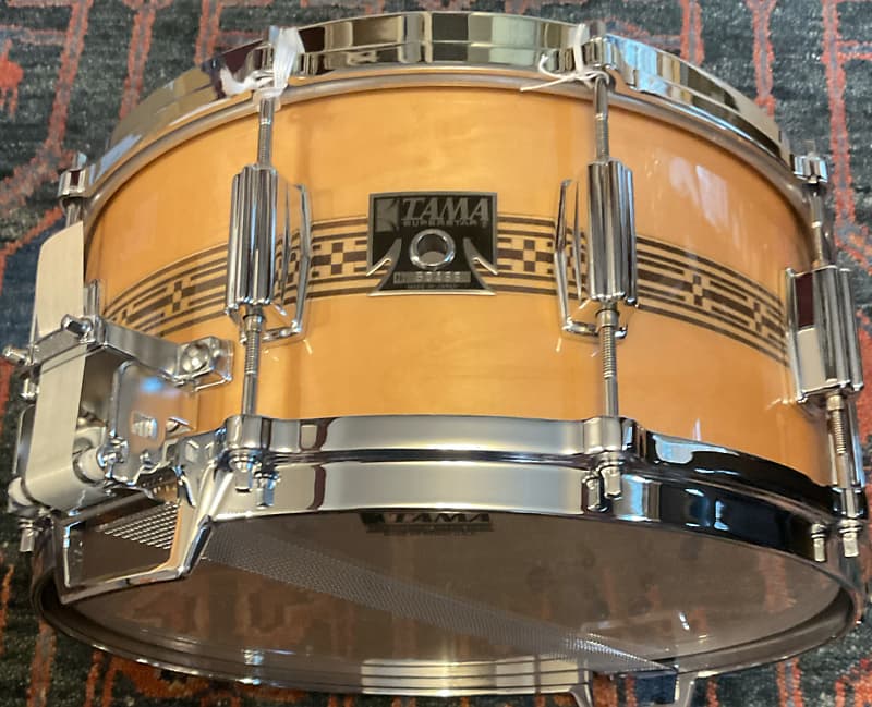 Tama Artwood Birch 80's 14 x 8 Snare Drum - Hard to find
