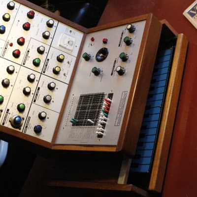 EMS VCS3 1970's MKII modular analog classic synthi NO KS keyboard image 3