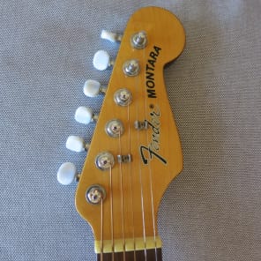 Fender Montara 1990 Natural Ash image 4
