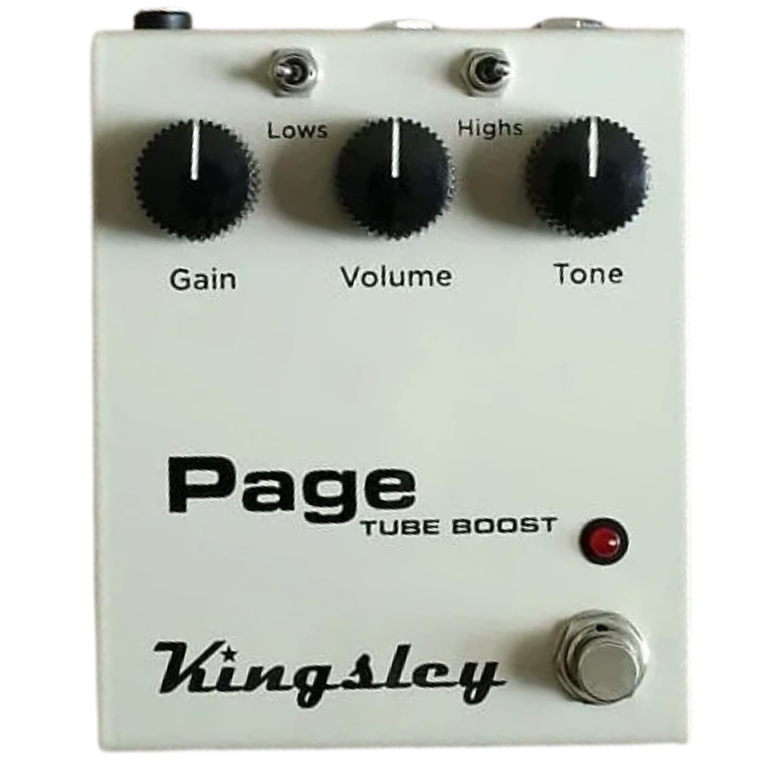 Kingsley Page Tube Boost V2 | Reverb