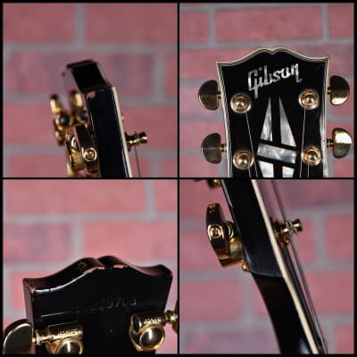 Gibson Memphis Limited Edition ES-355 Black Beauty 2019 Ebony W/OHSC/COA image 19