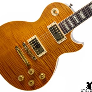 1993 Gibson Les Paul Standard Trans Amber image 1