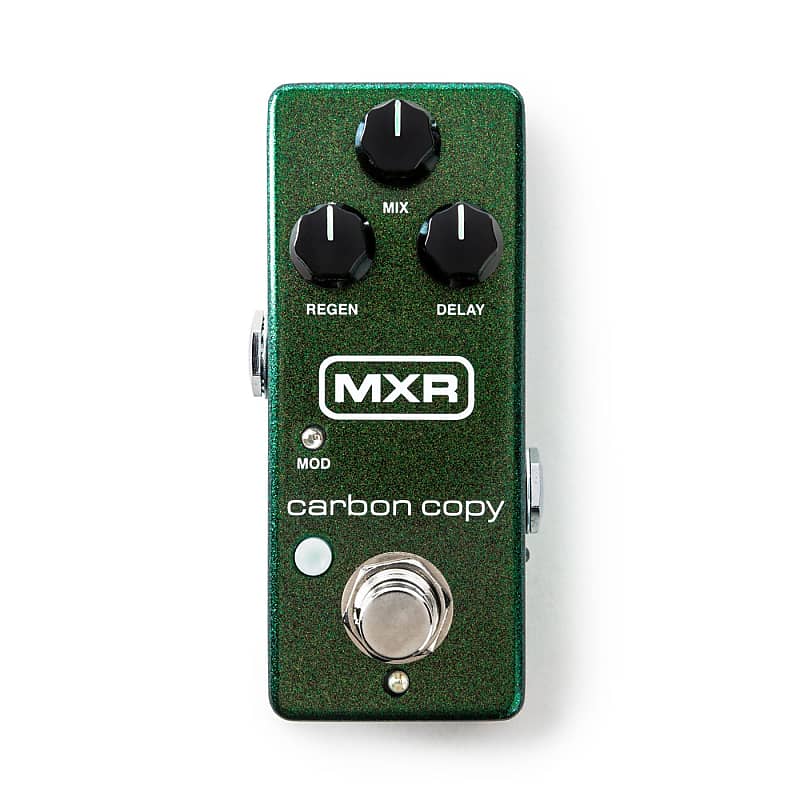 MXR M299 Carbon Copy Mini Analog Delay Effects Pedal image 1