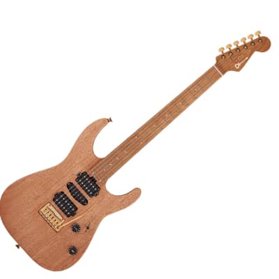 Charvel Pro-Mod DK24 HSH 2PT CM Mahogany | Reverb