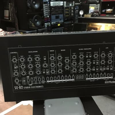 Roland SE-02 Boutique Analog Synth Module  Studio Electronics SE02 //ARMENS// image 2