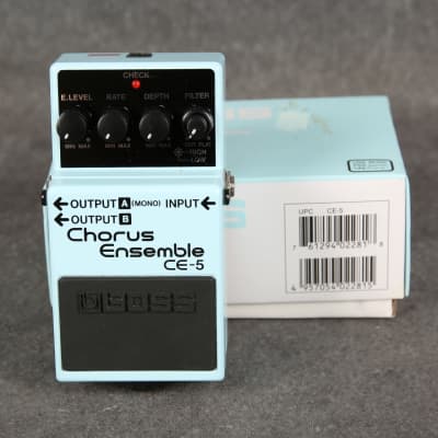 Reverb.com listing, price, conditions, and images for boss-ce-5-chorus-ensemble