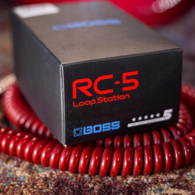 Boss RC-5 Loop Station Compact Phrase Recorder Pedal image 10