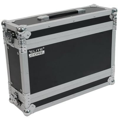 Elite Core 3 Space 10" Deep ATA Rack Road Case For Guitar Effects or Wirless Systems image 2
