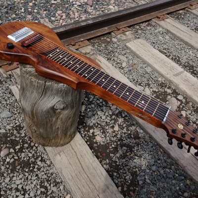 Rukavina 8 String Ripple Lapsteel Guitar - 24"  *Room for a Certano* image 4