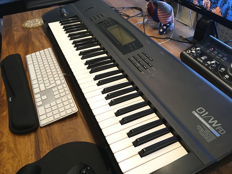 Korg 01/WFD 1990s - Black image 1
