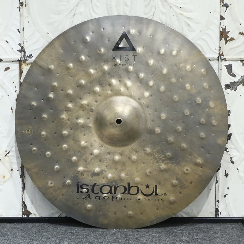 Istanbul Agop XIST Dry Dark Crash Cymbal 20in (1326g) image 1