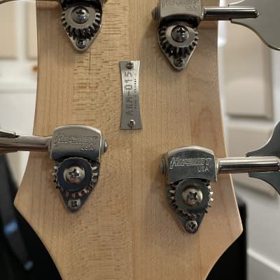 Serek Armitage (Number 015) Left Handed 4-String Bass image 4