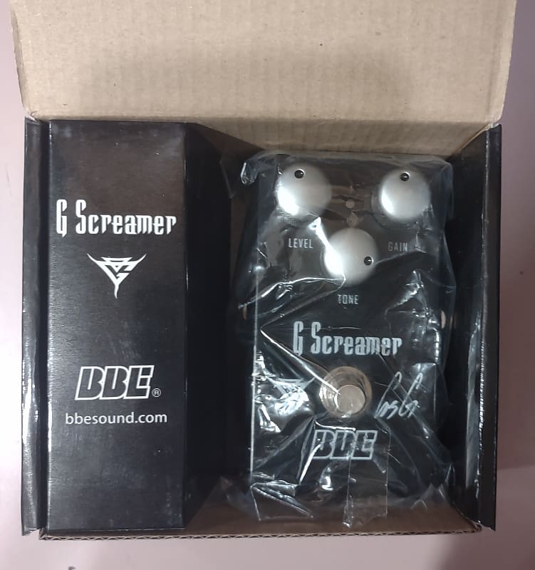 BBE G Screamer Gus G Signature Overdrive Pedal | Reverb Canada