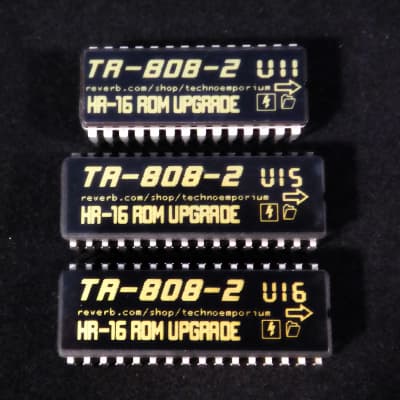Alesis HR-16 parts - Roland TR-808 #2 ROM chipset