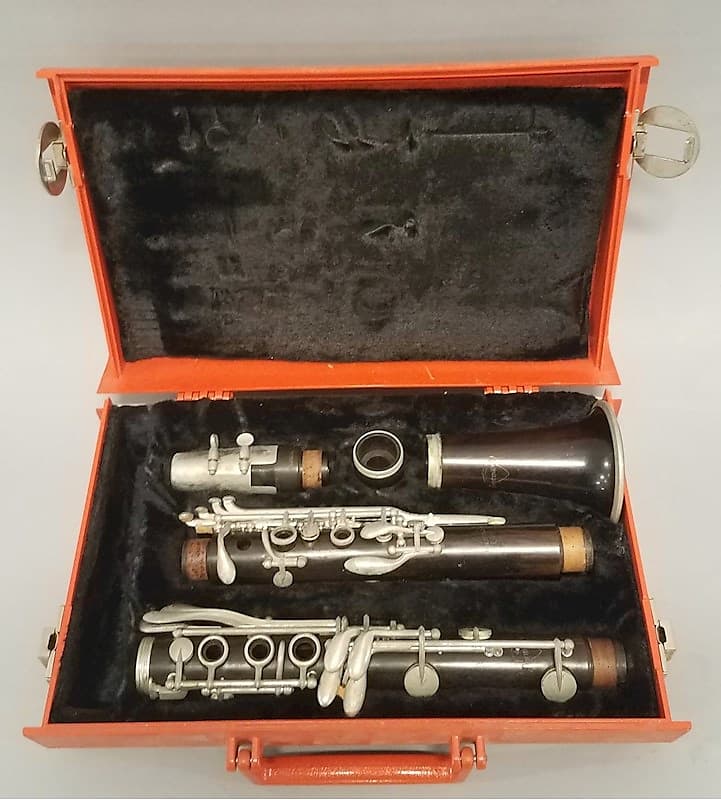 LeBlanc Normandy 4 Wood Soprano Clarinet, France