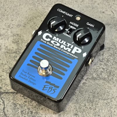 EBS MultiComp True Dual Band Compressor | Reverb Canada