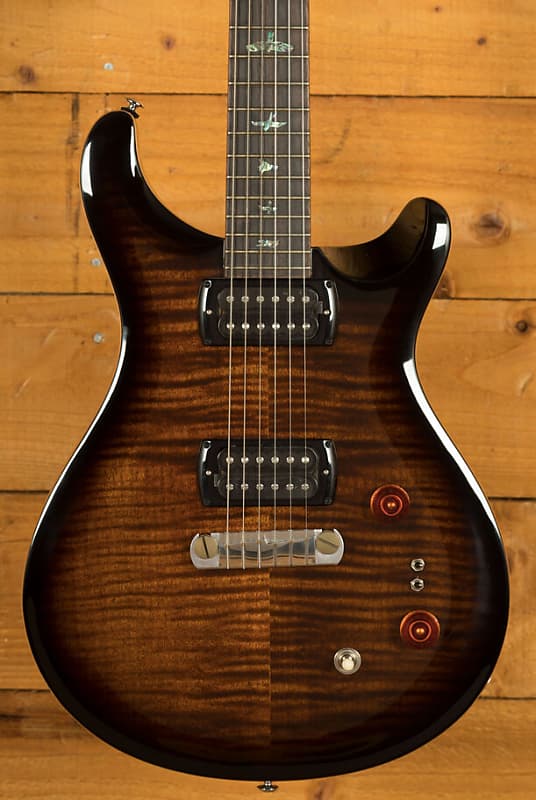 PRS SE Signature SE Paul's Guitar Black Gold Burst Reverb