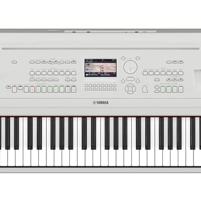 Yamaha DGX-670 88-Key Portable Grand Piano 2021 - Present - White