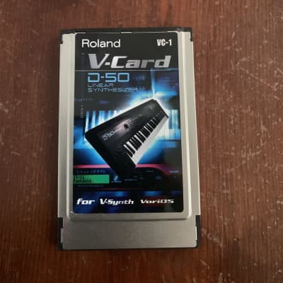 Roland V-Synth VC-1 V-Card (expansion card) D-50