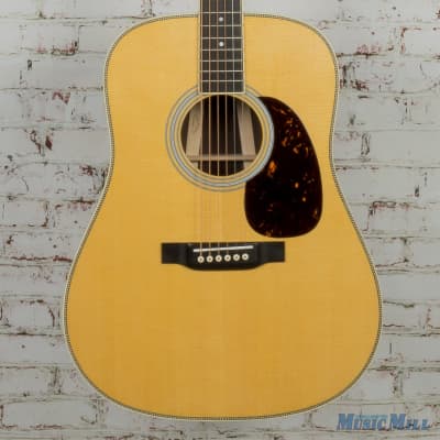 Martin Standard Series HD-35 Dreadnought Acoustic Guitar Natural for sale