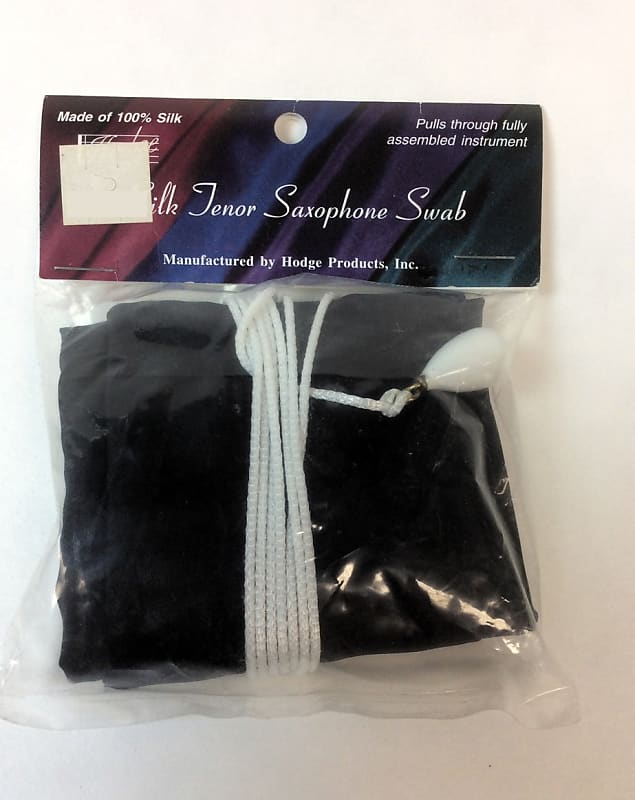 Hodge HTSB1 Tenor Sax Silk Swab Reverb