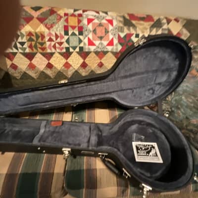 Deering Phoenix Acoustic/Electric 6 String Banjo Phoenix Electric 6 String 2020’s image 7