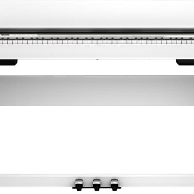Roland F701-WH Modern Design Piano - White image 11