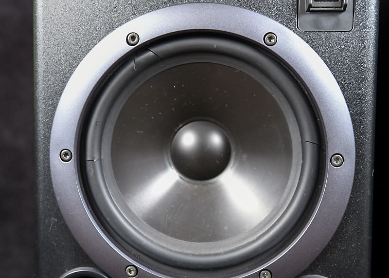 Roland DS-7 Bi-Amp Monitors, Powered Studio Speakers, Black, Pair